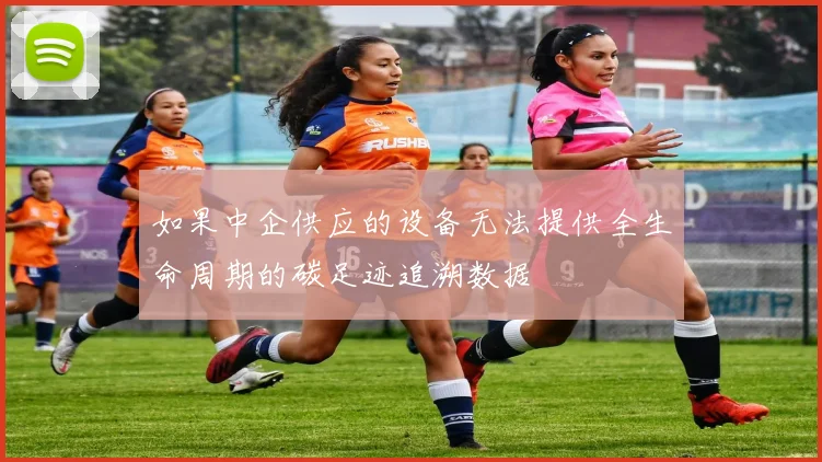 如果中企供应的设备无法提供全生命周期的碳足迹追溯数据