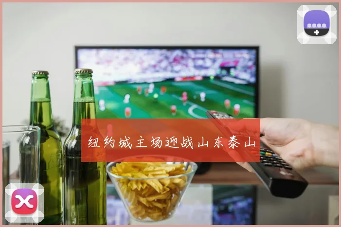 纽约城主场迎战山东泰山