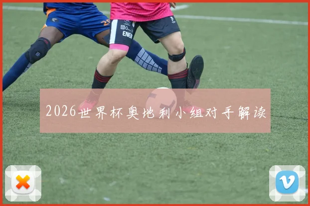 2026世界杯奥地利小组对手解读
