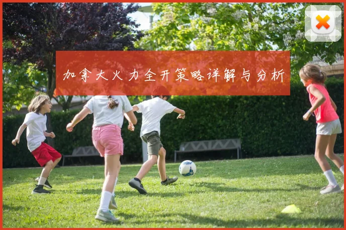 加拿大火力全开策略详解与分析