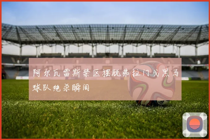 阿尔瓦雷斯禁区摆脱弗拉门戈黑马球队绝杀瞬间